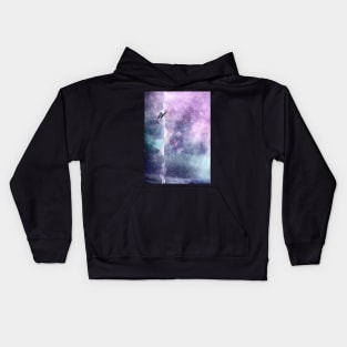 Starry Butterfly Kids Hoodie